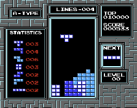 Tetris on NES